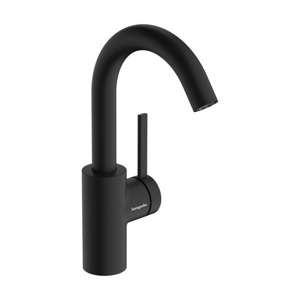 Hansgrohe Zesis S umyvadlová baterie s výpustí matná černá 74 740 670