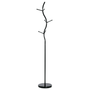Věšák Autronic 180 cm černý Kov 80003-09 BK