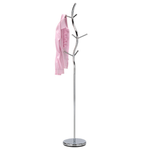 Věšák Autronic 180 cm stříbrný Kov 80003-09 CR