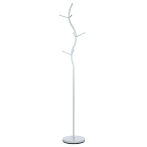 Věšák Autronic 180 cm bílý Kov 80003-09 WT