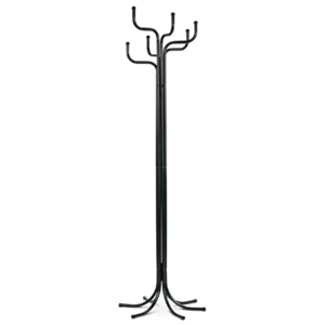 Věšák Autronic 188 cm černý Kov 83707-06 BK