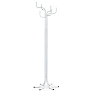 Věšák Autronic 188 cm bílý Kov 83707-06 WT