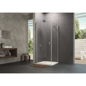 Hüppe Design pure sprchové dveře 100 cm 8P0606.092.322