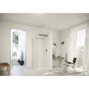 Hüppe Design pure boční zástěna ke sprchovým dveřím 100 cm 8P1014.092.322