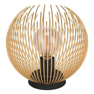 Stolní lampa Eglo VENEZUELA zlatá 900168