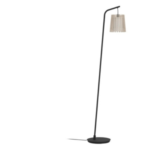 Stojací lampa Eglo FATTORIA černá 900905