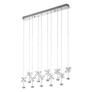 LED Závěsné osvětlení Eglo PIANOPOLI chrom 93663