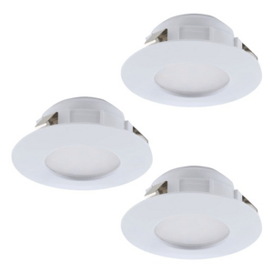 LED Bodové osvětlení Eglo PINEDA bílá 95821