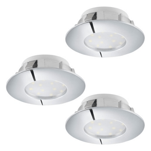 LED Bodové osvětlení Eglo PINEDA chrom 95822