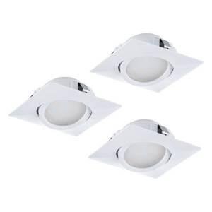 LED Bodové osvětlení Eglo PINEDA bílá 95844