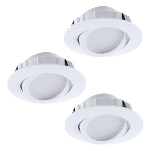 LED Bodové osvětlení Eglo PINEDA bílá 95851