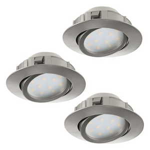 LED Bodové osvětlení Eglo PINEDA bílá 95853