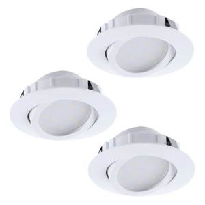 LED Bodové osvětlení Eglo PINEDA bílá 95857