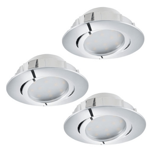 LED Bodové osvětlení Eglo PINEDA chrom 95858