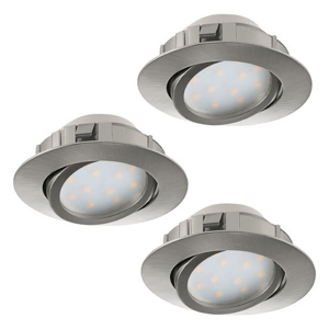 LED Bodové osvětlení Eglo PINEDA bílá 95859