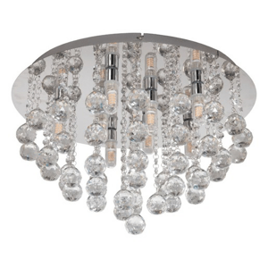 Eglo Almonte led osvětlení ocel chrom 97 699