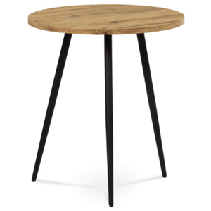 Odkládací Stolek Autronic 40 cm hnědý MDF AF-3005 OAK