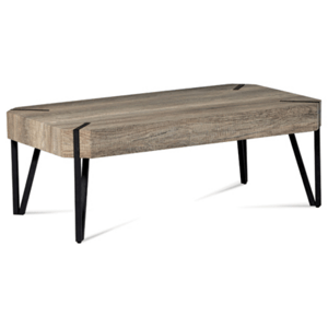Konferenční stolek Autronic 110x43 cm hnědý MDF AHG-241 CAN