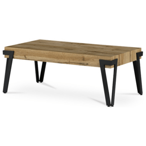 Konferenční stolek Autronic 112x43 cm hnědý MDF AHG-263 OAK