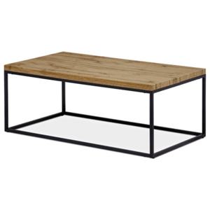 Konferenční stolek Autronic 110x45 cm hnědý MDF AHG-269 OAK