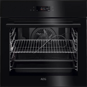 AEG vestavná trouba série 8000 SenseCook AssistedCooking BPE742380B