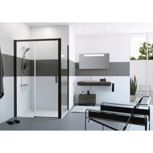 Hüppe Classics 2 Easy Entry sprchové dveře 130 cm C25310.123.322