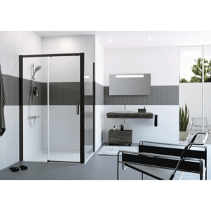Hüppe Classics 2 Easy Entry sprchové dveře 160 cm C25313.123.322