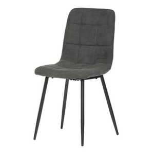 Jídelní židle Autronic šedá Látka CT-281 GREY2
