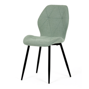 Jídelní židle Autronic zelená Látka CT-285 GRN2