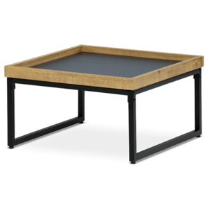 Konferenční stolek Autronic 53x30 cm šedý MDF CT-612 OAK