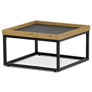 Konferenční stolek Autronic 53x30 cm šedý MDF CT-614 OAK