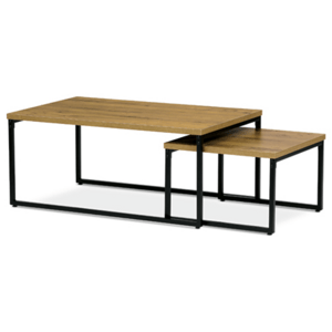 Konferenční stolek Autronic 100x43 cm přírodní MDF CT-619 OAK