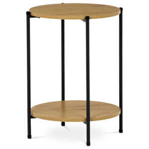 Odkládací Stolek Autronic 44x56 cm přírodní MDF CT-G1005 OAK