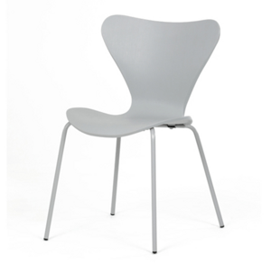 Jídelní židle Autronic šedá Plast CT-X7034 GREY