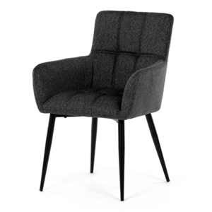 Jídelní židle Autronic šedá Látka DCH-P3146 GREY2
