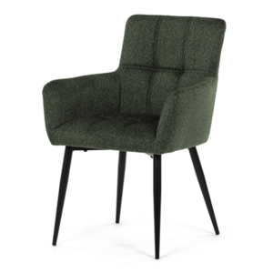 Jídelní židle Autronic zelená Látka DCH-P3146 GRN2