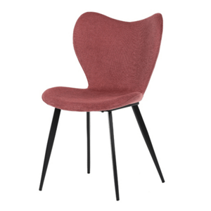 Jídelní židle Autronic červená Látka DCL-1031 RED2