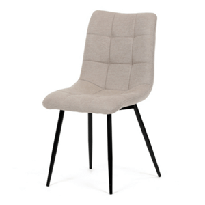Jídelní židle Autronic hnědá Látka DCL-193 CAP2