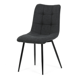 Jídelní židle Autronic šedá Látka DCL-193 GREY2