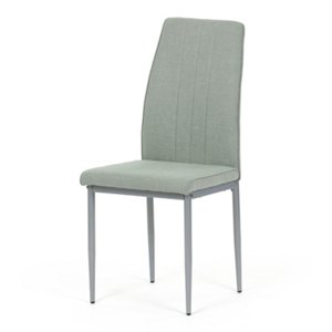 Jídelní židle Autronic zelená Látka DCL-379 GRN2