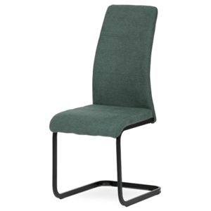 Jídelní židle Autronic zelená Látka DCL-414 GRN2