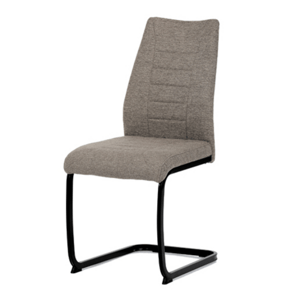 Jídelní židle Autronic hnědá Látka DCL-438 BR2