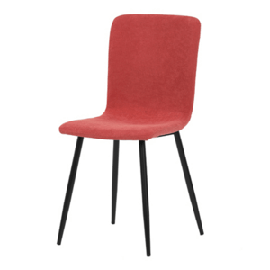 Jídelní židle Autronic červená Látka DCL-964 RED2