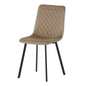 Jídelní židle Autronic béžová Látka DCL-973 CAP4