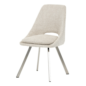Jídelní židle Autronic béžová Látka DCL-W1174 CRM2