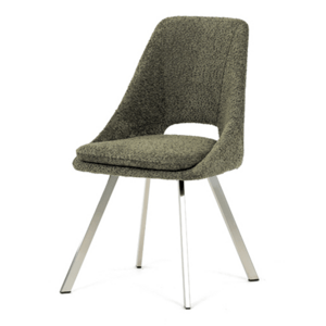 Jídelní židle Autronic zelená Látka DCL-W1174 GRN2