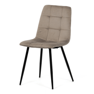 Jídelní židle Autronic béžová Látka DCL-X7015 CAP2