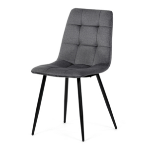 Jídelní židle Autronic šedá Látka DCL-X7015 GREY2