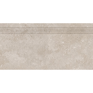 Schodovka Rako Betonico tmavě béžová 30x60 cm mat DCPSR794.1