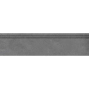 Schodovka Rako Betonico černá 30x120 cm mat DCPVD792.1